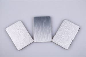 Brushed Aluminum Composite Panel